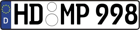 HD-MP998