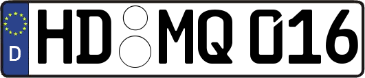 HD-MQ016