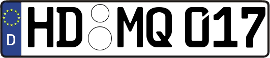 HD-MQ017