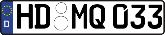 HD-MQ033