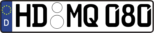 HD-MQ080