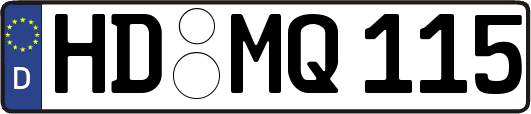 HD-MQ115