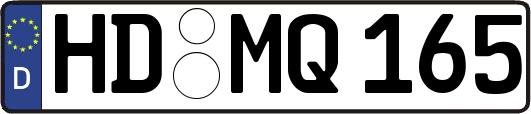 HD-MQ165