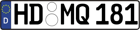 HD-MQ181
