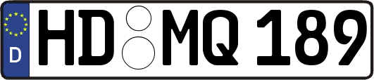 HD-MQ189