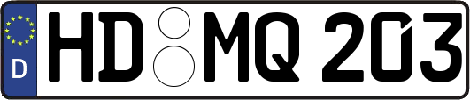 HD-MQ203