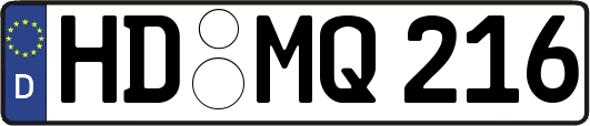 HD-MQ216