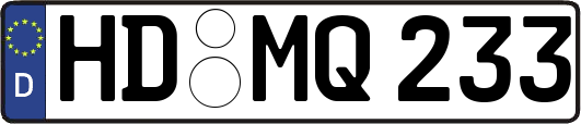 HD-MQ233