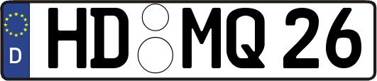 HD-MQ26