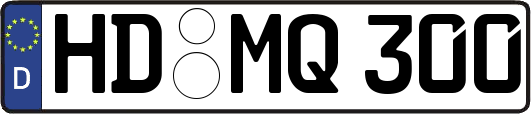 HD-MQ300