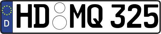 HD-MQ325