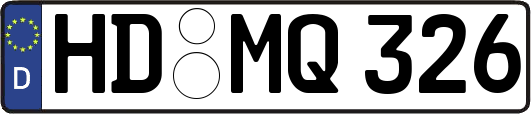 HD-MQ326