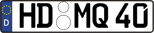 HD-MQ40