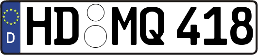 HD-MQ418