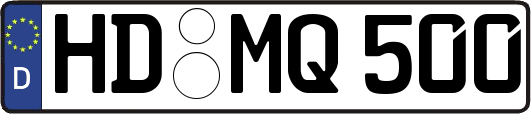 HD-MQ500