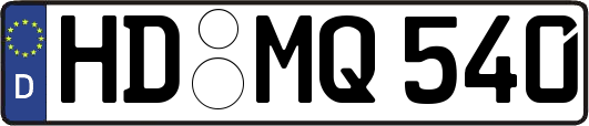 HD-MQ540
