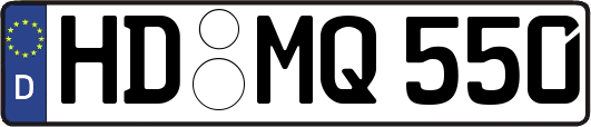 HD-MQ550