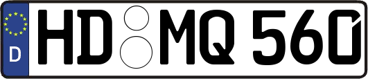 HD-MQ560