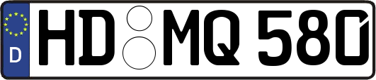 HD-MQ580