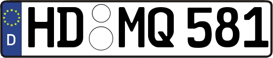 HD-MQ581