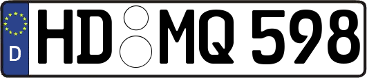 HD-MQ598