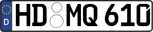 HD-MQ610