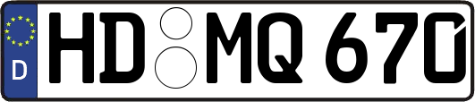 HD-MQ670