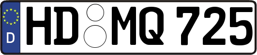 HD-MQ725