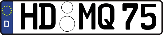 HD-MQ75