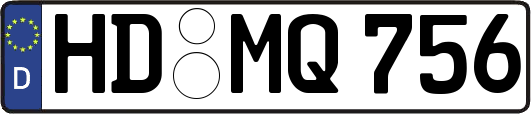 HD-MQ756