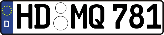 HD-MQ781