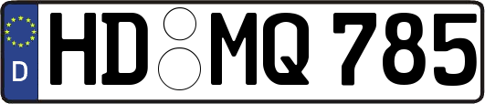HD-MQ785