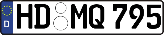HD-MQ795