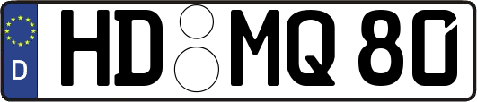 HD-MQ80