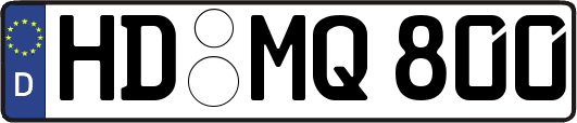 HD-MQ800
