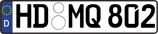 HD-MQ802