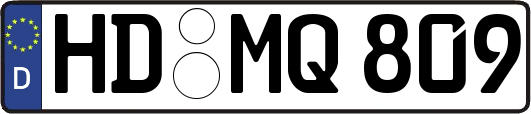 HD-MQ809