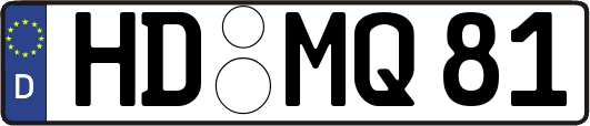 HD-MQ81