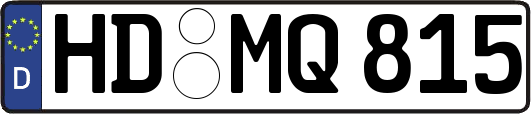HD-MQ815