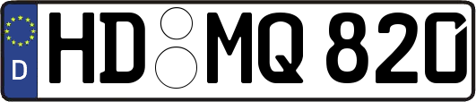 HD-MQ820