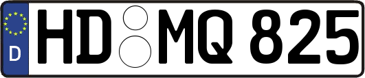 HD-MQ825