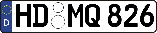 HD-MQ826
