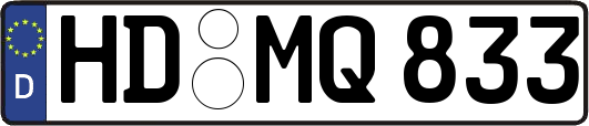 HD-MQ833