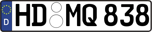 HD-MQ838