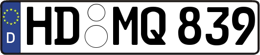 HD-MQ839