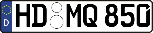 HD-MQ850