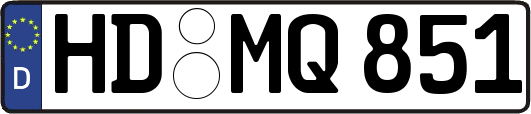 HD-MQ851