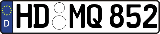 HD-MQ852
