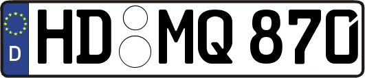HD-MQ870