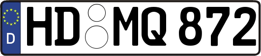 HD-MQ872